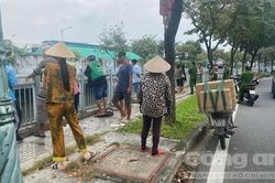 Điều tra vụ thi thể người đàn ông dưới kênh Tân Hóa
