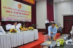 Miễn nhiệm Chủ tịch UBND tỉnh Bình Thuận với ông Lê Tuấn Phong