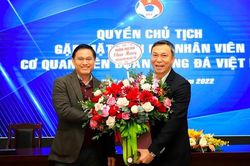 Chưa bầu cử, 2 'ghế nóng' VFF xem như đã có chủ