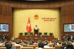 Hôm nay, Quốc hội chất vấn Tổng Thanh tra Chính phủ về phòng chống tham nhũng
