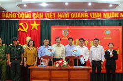 Cần Thơ ký phối hợp về người thực hiện trợ giúp pháp lý trực tại Tòa án