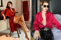 Jennifer Phạm đăng ảnh gợi cảm, Quế Vân cũng không kém cạnh