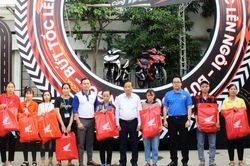 Trang bị kỹ năng lái xe an toàn cho 1000 thanh niên công nhân thành phố Vinh