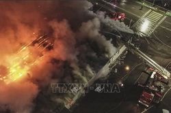 Nga: Hộp đêm bùng cháy sau phát súng của kẻ say rượu, ít nhất 15 người thiệt mạng