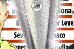 Bốc thăm thử vòng play-off Europa League: Ten Hag gặp lại Ajax