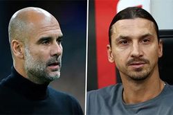 Pep mỉa mai Ibrahimovic bằng tuyên bố ghen tỵ với Haaland