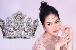 Vương miện Miss International đẹp tinh xảo, quá đẳng cấp: Thời của Phương Anh tới rồi