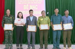 Tuần Giáo diễn tập ứng phó cháy rừng và tìm kiếm cứu nạn