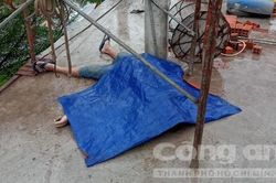 Thợ hồ chưa rõ lai lịch chết bất thường trong công trình xây dựng