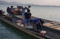 Cùng nhóm bạn ra tắm sông Gianh, 1 học sinh đuối nước thương tâm