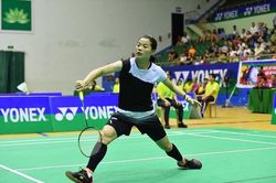 Thùy Linh vô địch giải cầu lông quốc tế Đà Nẵng