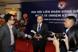 Tổng thư ký Dương Nghiệp Khôi: 'Tôi phải cố gắng nhiều hơn để cống hiến cho bóng đá Việt Nam'