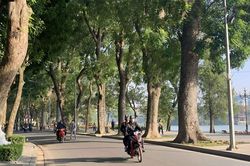 Ngày 6/11, Bắc Bộ ngày nắng, Tây Nguyên và Nam Bộ mưa dông