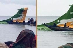 Tanzania: Máy bay chở khách lao xuống hồ lớn nhất châu Phi