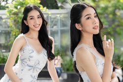 Á hậu Phương Anh tiết lộ đang học thêm ngôn ngữ mới: Cứ tiếng nào phổ biến là chị 'xử' hết
