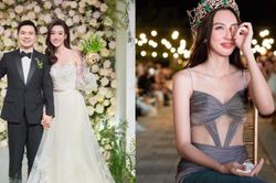 Không thể tham dự hôn lễ của người chị thân thiết Đỗ Mỹ Linh, Thùy Tiên bày tỏ: 'Tiếc, tiếc lắm'