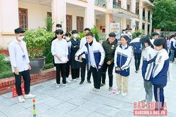 Giao lưu chào mừng Ngày nhà giáo Việt Nam 20/11