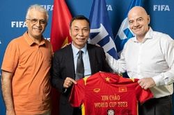 Ông Trần Quốc Tuấn trở thành Chủ tịch VFF