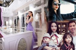 Choáng váng với biệt thự hơn 100 tỷ của Huyền Baby, phòng thay đồ đặc biệt xa hoa, đẳng cấp khó ai sánh bằng