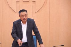 Chủ tịch Hà Nội Trần Sỹ Thanh: Tiến độ dự án đường Vành đai 4 phải tính theo ngày