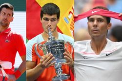Carlos Alcaraz rút lui khỏi ATP Finals 2022: Số 1 cho Nadal, danh hiệu cho Djokovic?