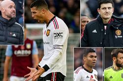 Tin MU 7/11: Ten Hag nói điều phũ phàng với Ronaldo, Dalot bị treo giò
