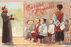 Ảnh = Ký ức = Lịch sử (Kỳ 51): Những tấm ảnh quảng cáo chocolat một thời