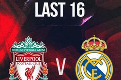Liverpool đụng Real Madrid ở vòng 1/8 Cúp C1, fan kêu trời: 'Mùa giải chấm dứt rồi'