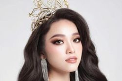 Hoa hậu Hoàn cầu Việt Nam Phạm Kim Ngân: 'Nếu có cơ hội, tôi sẵn sàng chinh chiến quốc tế'