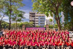 Bão Hồng 23 - Ngày hội hiến máu toàn Trường Đại học Luật Hà Nội