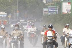 Miền Bắc ô nhiễm không khí nghiêm trọng