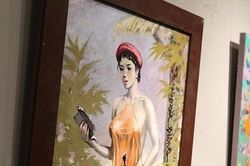 Tranh nude qua vòng kiểm duyệt, vẫn nhận bình luận nghiệt ngã