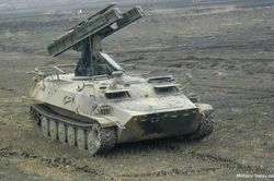 Xem UAV tấn công xe chở tên lửa trên chiến trường Ukraine