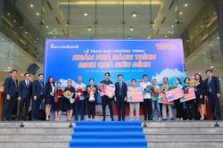 Hơn 532.000 giải thưởng của Sacombank trị giá gần 40 tỷ đồng đã tìm thấy chủ nhân