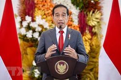 Tổng thống Indonesia được trao tặng Giải thưởng Hòa bình quốc tế