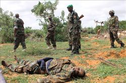 Quân đội Somalia tiêu diệt hàng chục tay súng khủng bố Al-Shabab