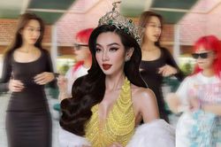 Bắt trend nhảy nhót cùng MisThy, Thùy Tiên khiến dân mạng u mê vì body cực phẩm
