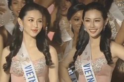 Hình ảnh Thùy Tiên đi thi Miss International 2018 bỗng hot 'rần rần': Sơ hở là gây bão truyền thông