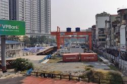 Hà Nội giải ngân hơn 36.000 tỷ đồng, tăng tốc thi công ga ngầm metro Nhổn - ga Hà Nội