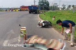 Va chạm với xe ben, một người tử vong tại chỗ