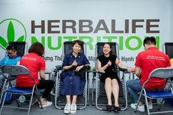 Herbalife Việt Nam tổ chức Ngày hiến máu tình nguyện