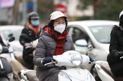 Không khí lạnh sắp tràn xuống sẽ làm miền Bắc xuất hiện mưa dông, trời chuyển rét