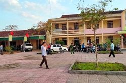 Hà Tĩnh: Bất ngờ phát hiện nữ hiệu trưởng tử vong trong phòng làm việc