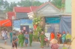 Quảng Nam: Mâu thuẫn, thanh niên dùng rựa chém người phụ nữ nguy kịch