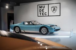 Lamborghini Miura Roadster độc nhất thế giới tại bảo tàng MUDETEC