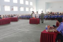 Hơn 500 đoàn viên, thanh thiếu niên Quảng Bình tham dự phiên tòa giả định