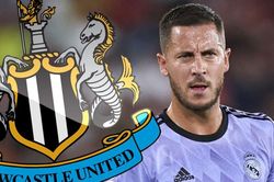'Nhà giàu' Newcastle vung tiền giải cứu Eden Hazard