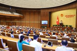 Quốc hội thảo luận về phòng, chống tội phạm và vi phạm pháp luật