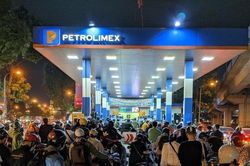 Các cửa hàng xăng dầu Petrolimex tại Hà Nội bán 24/24h đến ngày 13/11