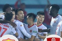 Hạ đẹp Nam Định, Hải Phòng đòi lại ngôi đầu từ tay Hà Nội FC